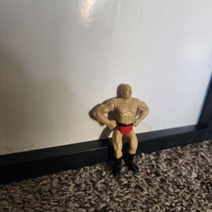 Wrestler 2008 Bakery Crafts, Cake Decoration, Red Tights COMB SHIP $1 PER MULT